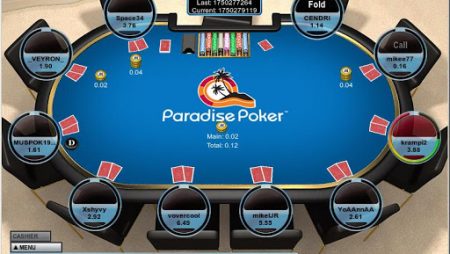 Il Poker online ai tempi di Paradise