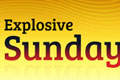 Explosive Sunday, trionfo per “robindro”