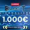 888poker: classifiche BLAST giornaliere con 1000€ in palio