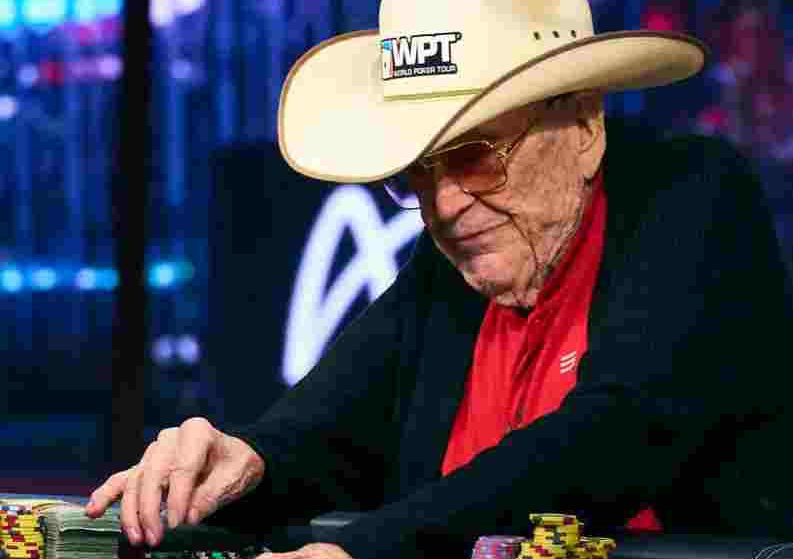 Biografia Doyle Brunson, il patriarca del poker moderno