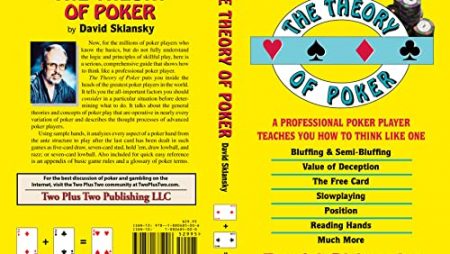 Imparare a giocare a Poker con The Theory of Poker di David Sklansky