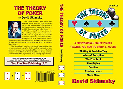 Imparare a giocare a Poker con The Theory of Poker di David Sklansky