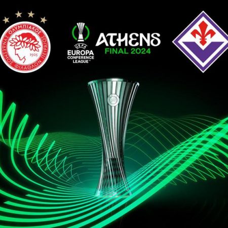 Dove vedere Olympiacos Fiorentina, finale di Conference League