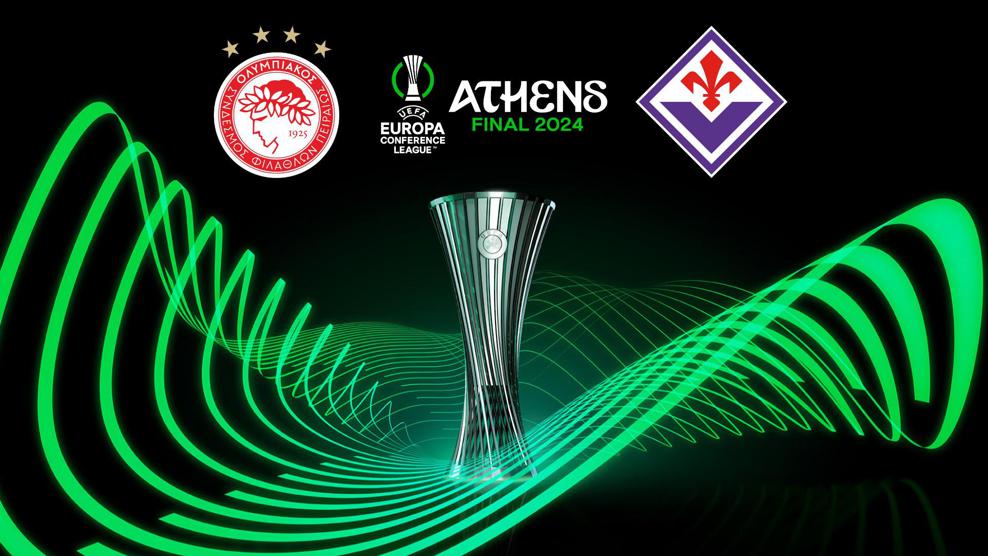 Dove vedere Olympiacos Fiorentina, finale di Conference League