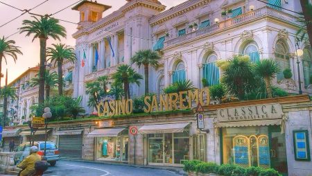 Casinò di Sanremo, storia di uno dei più bei casinò italiani