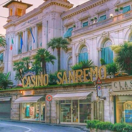 Casinò di Sanremo, storia di uno dei più bei casinò italiani