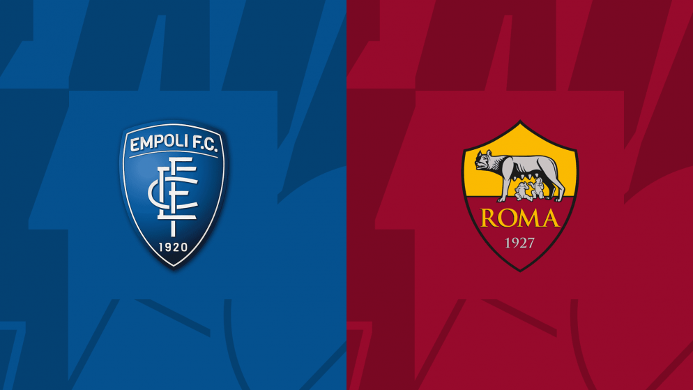 Dove vedere Empoli Roma, orari e info