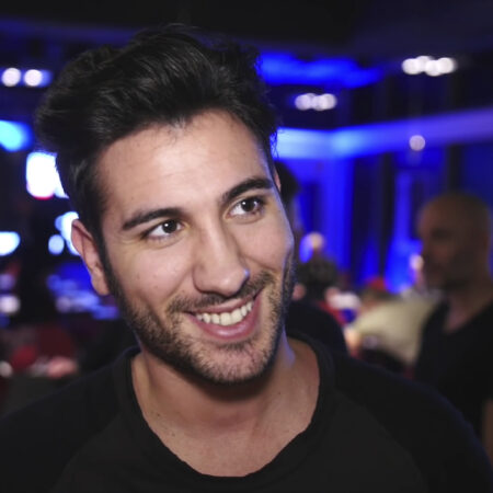 Dario Sammartino: un’altra notte trionfale a Las Vegas
