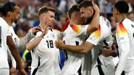Dove vedere Germania Danimarca, info e orari sulla partita degli ottavi
