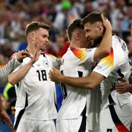 Dove vedere Germania Danimarca, info e orari sulla partita degli ottavi