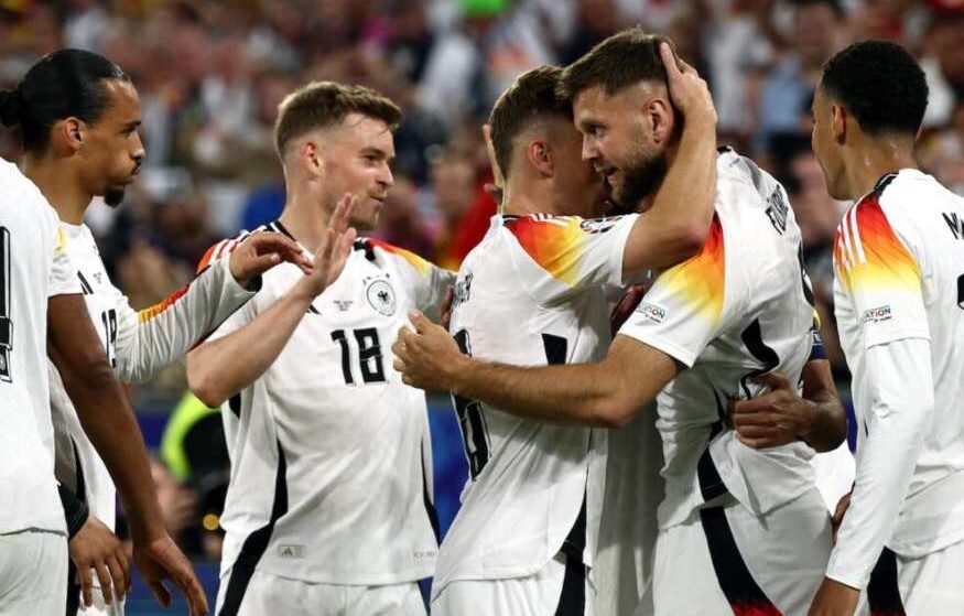 Dove vedere Germania Danimarca, info e orari sulla partita degli ottavi