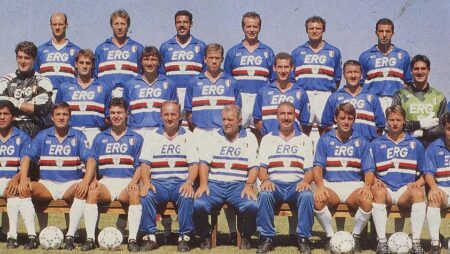 La storia dello storico Scudetto della Sampdoria