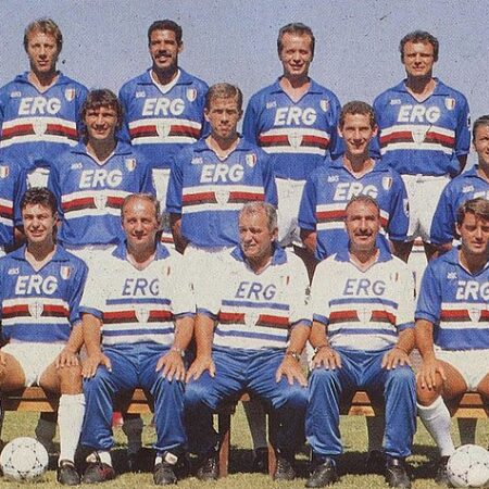 La storia dello storico Scudetto della Sampdoria