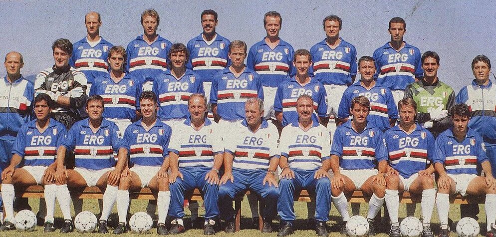 La storia dello storico Scudetto della Sampdoria