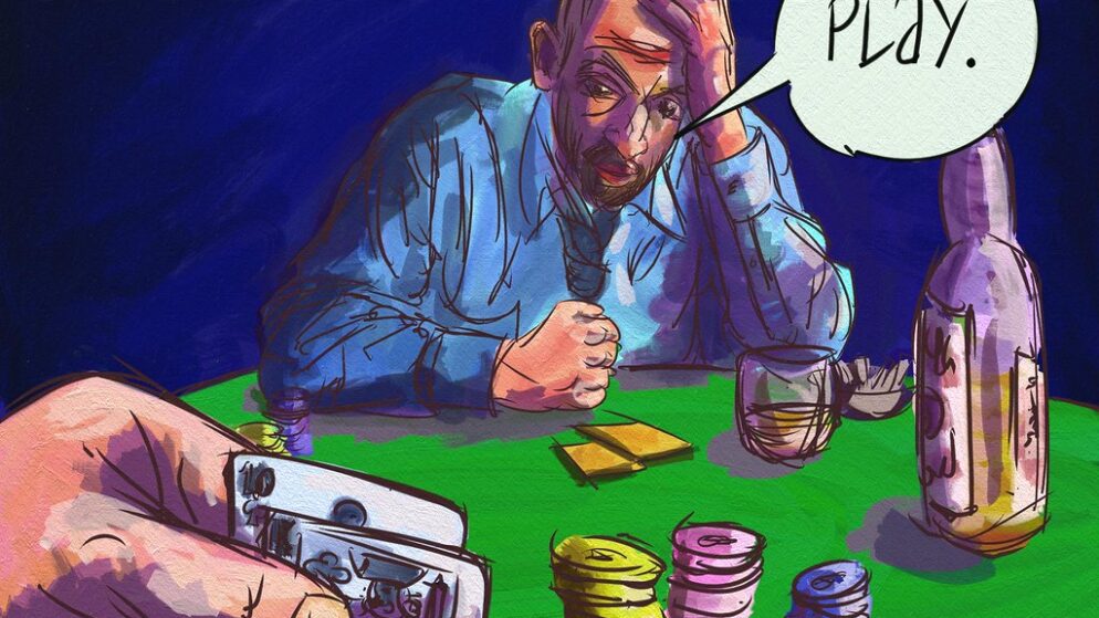 Come gestire lo stress nel poker: strategie efficaci per mantenere la calma al tavolo