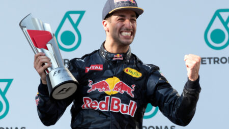 Daniel Ricciardo lascia la Racing Bulls: una carriera che volge al termine