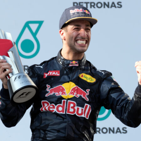 Daniel Ricciardo lascia la Racing Bulls: una carriera che volge al termine