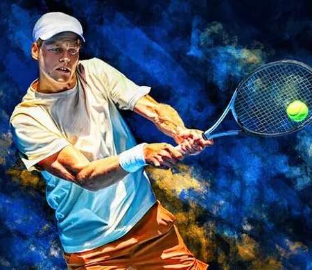 Jannik Sinner: l’uomo di ghiaccio del tennis e il suo cammino verso il secondo Slam