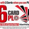 PokerStars Lancia una Nuova Variante: Benvenuto al 6 Card Omaha