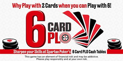PokerStars Lancia una Nuova Variante: Benvenuto al 6 Card Omaha