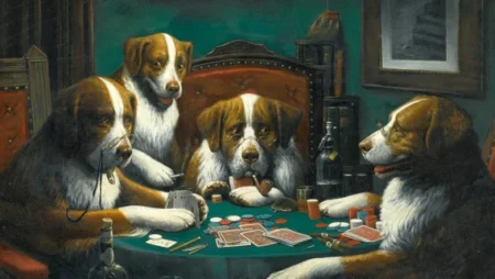 I quadri che raccontano il poker: arte e gioco in un’unica mano