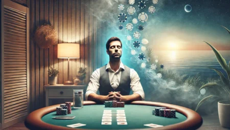 Tecniche rilassanti per gestire lo stress al poker