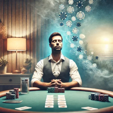 Tecniche rilassanti per gestire lo stress al poker