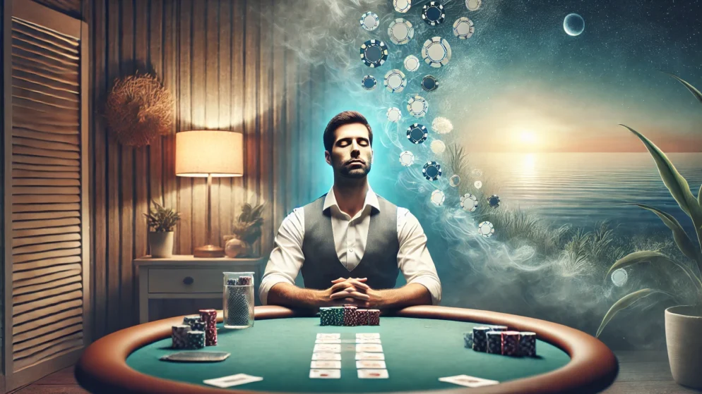 Tecniche rilassanti per gestire lo stress al poker