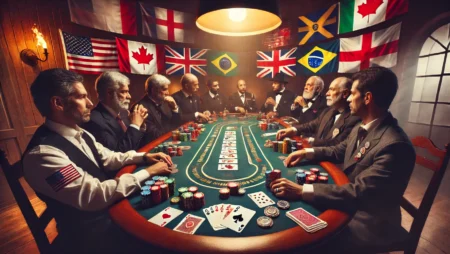 Le Migliori Nazioni Che Hanno Sfornato Talenti nel Poker