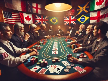 Le Migliori Nazioni Che Hanno Sfornato Talenti nel Poker