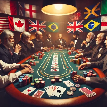 Le Migliori Nazioni Che Hanno Sfornato Talenti nel Poker