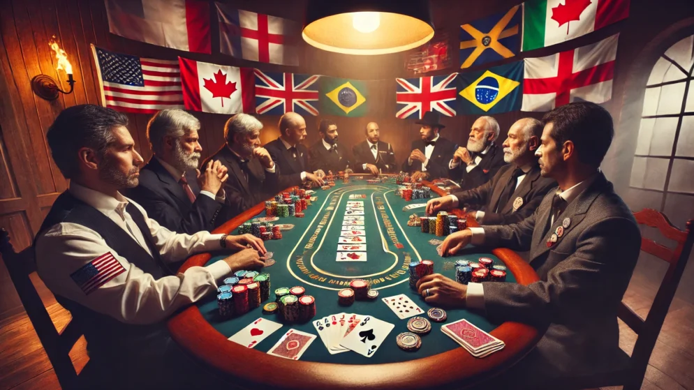Le Migliori Nazioni Che Hanno Sfornato Talenti nel Poker