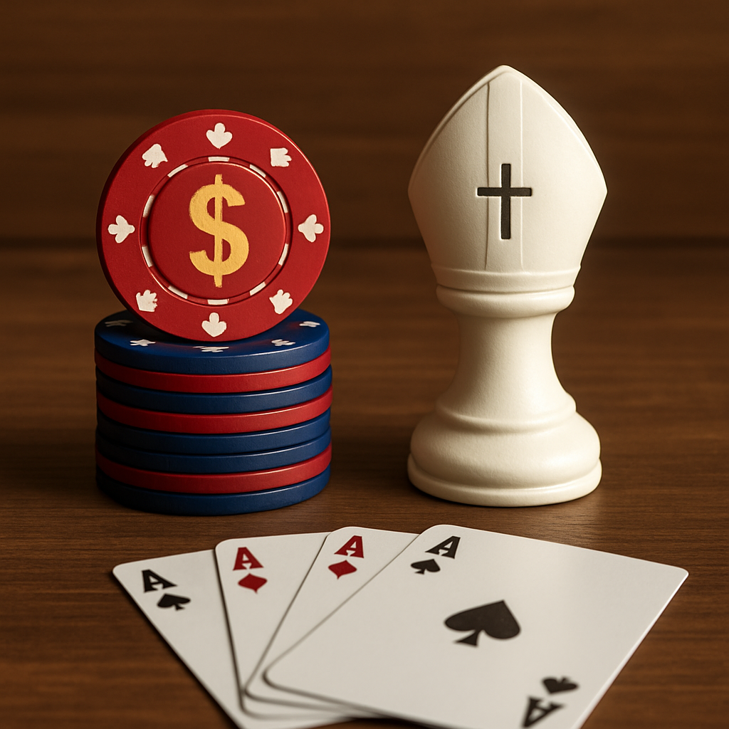 Scommesse sul Papa 2025: un business globale tra fede, pronostici e sorprese